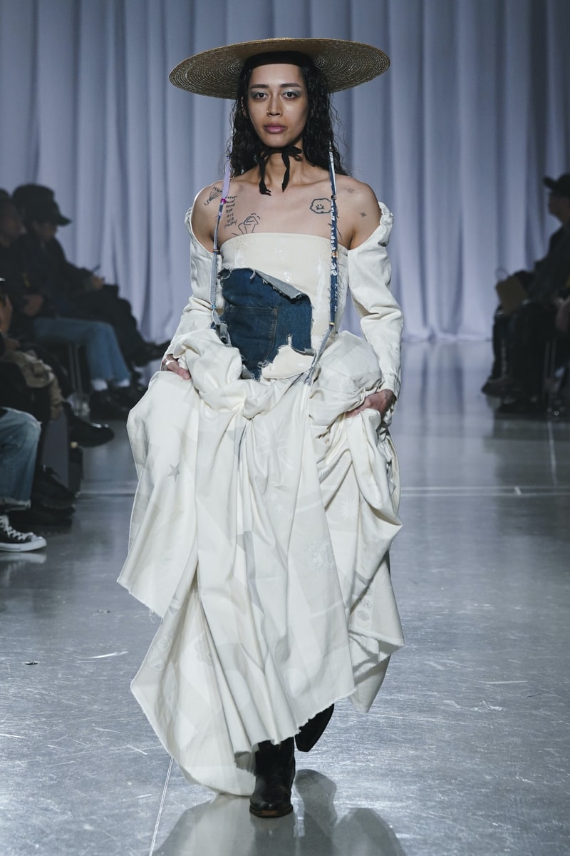 タナカ 2023年秋冬コレクション TANAKA 2023 fall winter collection runway