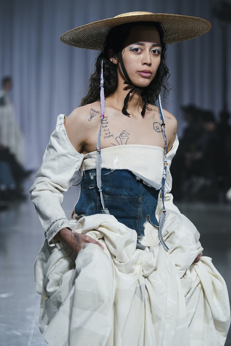 タナカ 2023年秋冬コレクション TANAKA 2023 fall winter collection runway