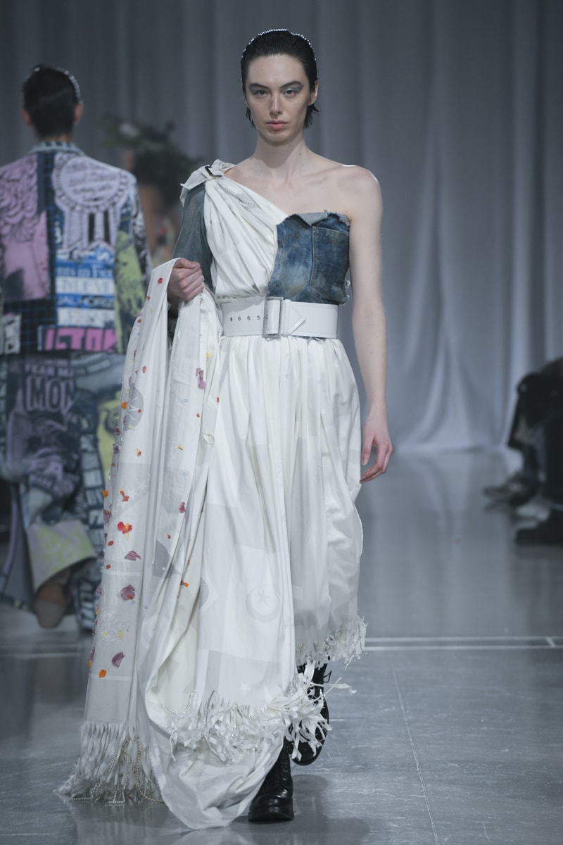タナカ 2023年秋冬コレクション TANAKA 2023 fall winter collection runway
