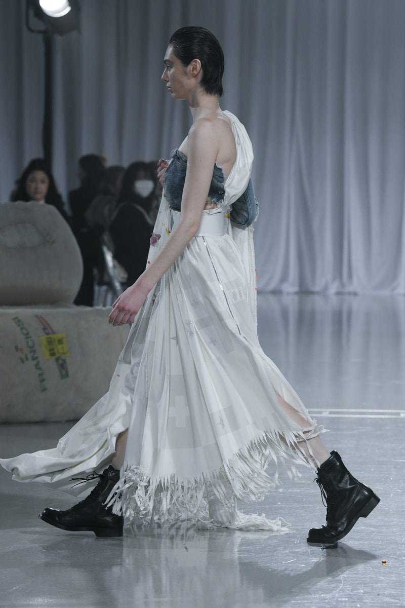 タナカ 2023年秋冬コレクション TANAKA 2023 fall winter collection runway