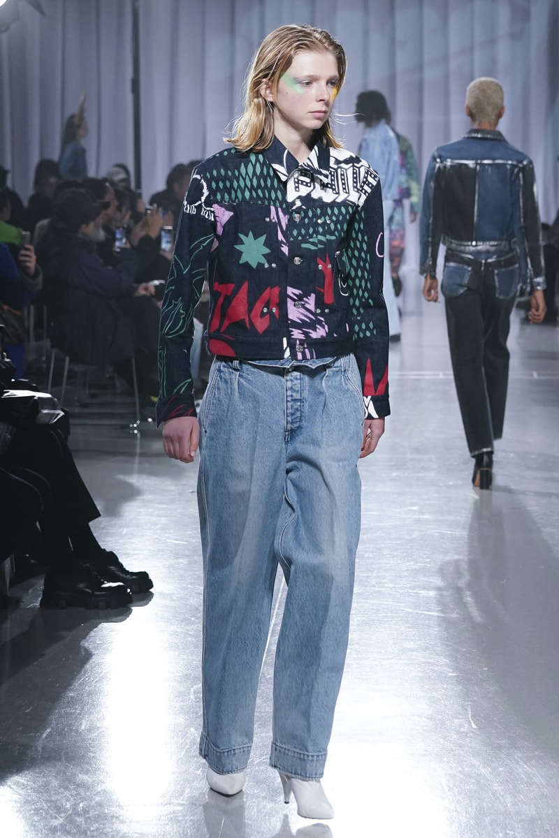 タナカ 2023年秋冬コレクション TANAKA 2023 fall winter collection runway