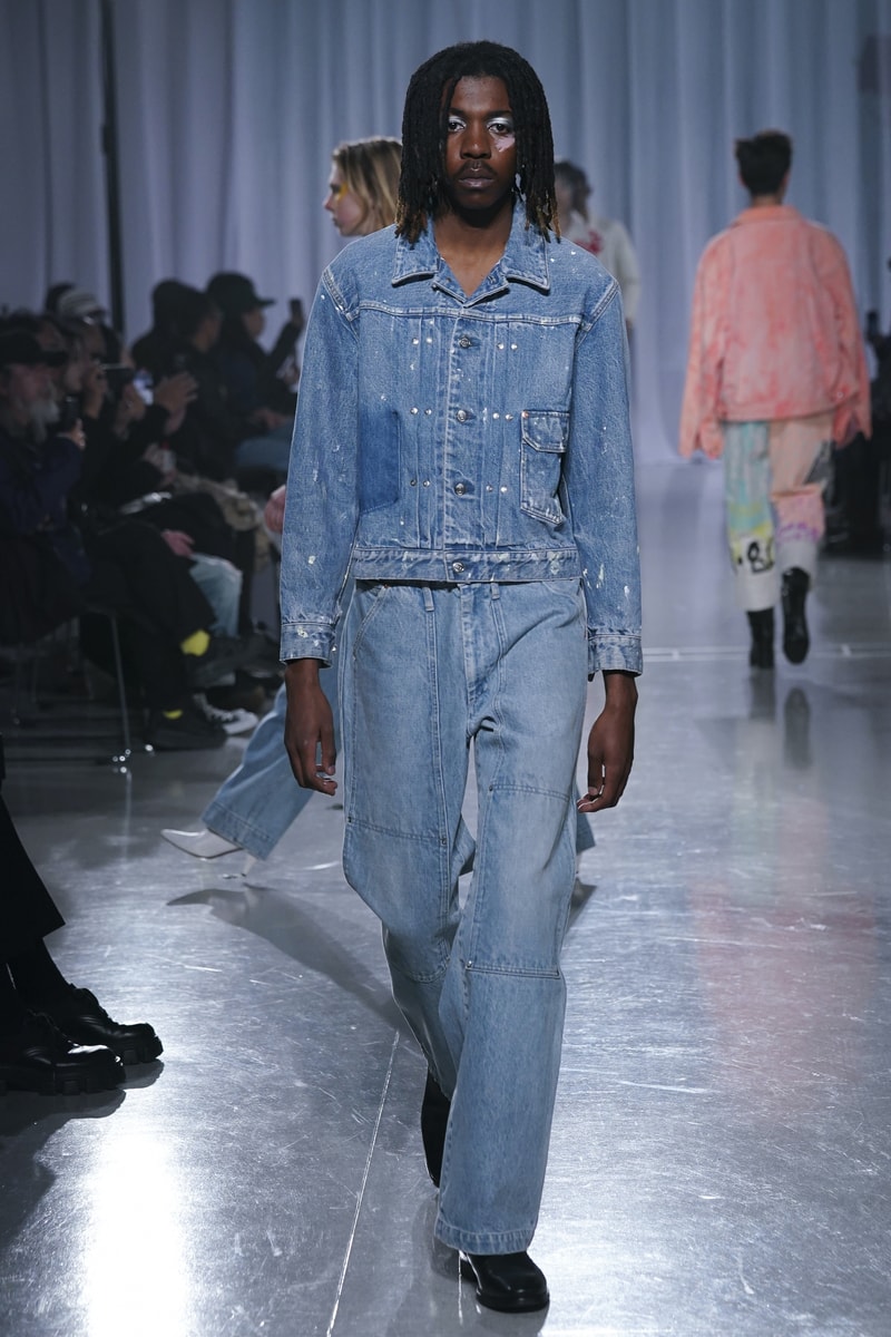 タナカ 2023年秋冬コレクション TANAKA 2023 fall winter collection runway