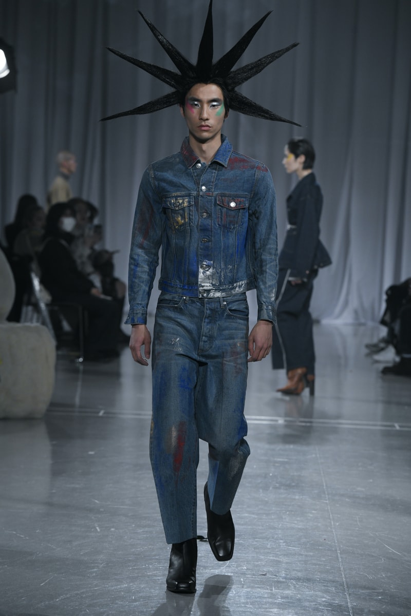 タナカ 2023年秋冬コレクション TANAKA 2023 fall winter collection runway