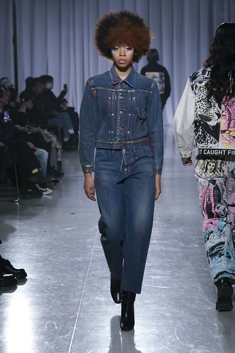 タナカ 2023年秋冬コレクション TANAKA 2023 fall winter collection runway