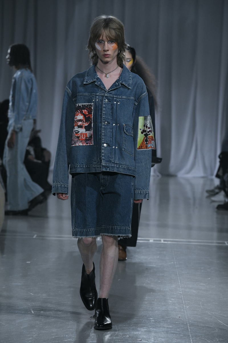 タナカ  2023年秋冬コレクション TANAKA 2023 fall winter collection runway 