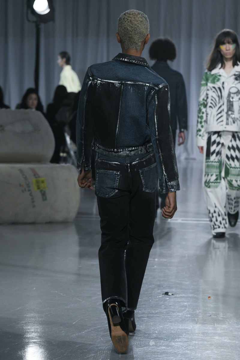 タナカ 2023年秋冬コレクション TANAKA 2023 fall winter collection runway