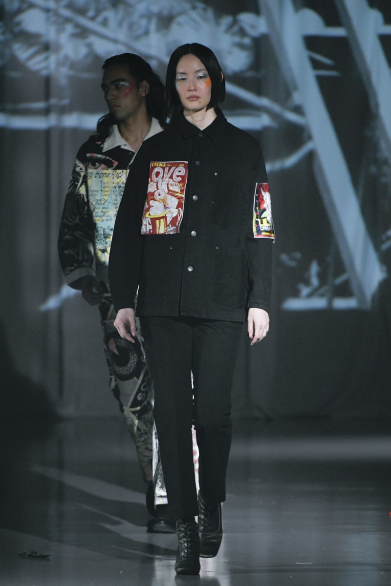 タナカ 2023年秋冬コレクション TANAKA 2023 fall winter collection runway