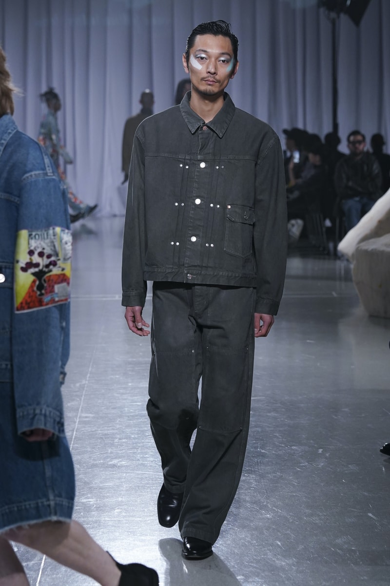 タナカ 2023年秋冬コレクション TANAKA 2023 fall winter collection runway