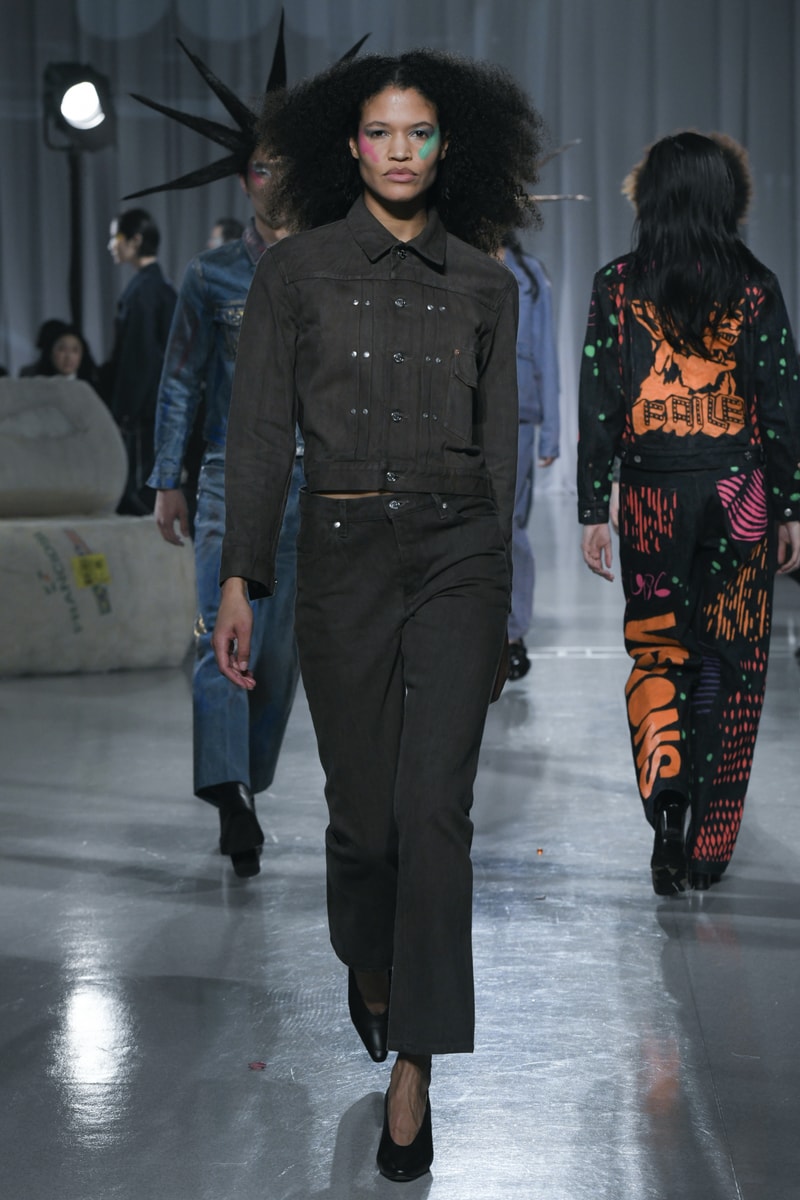 タナカ 2023年秋冬コレクション TANAKA 2023 fall winter collection runway