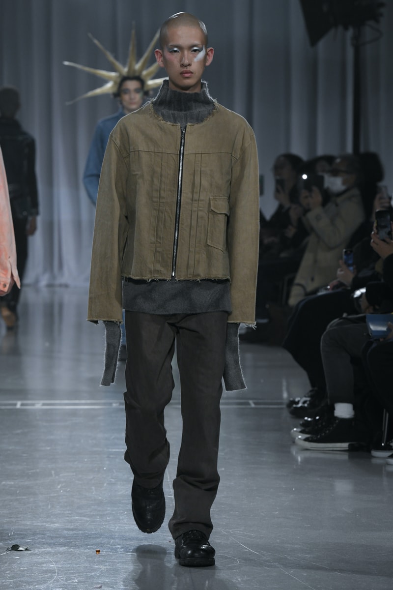 タナカ  2023年秋冬コレクション TANAKA 2023 fall winter collection runway 