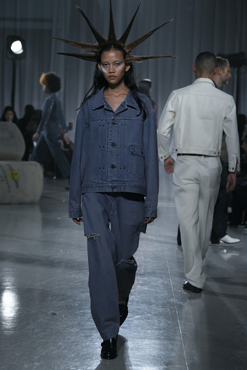 タナカ 2023年秋冬コレクション TANAKA 2023 fall winter collection runway