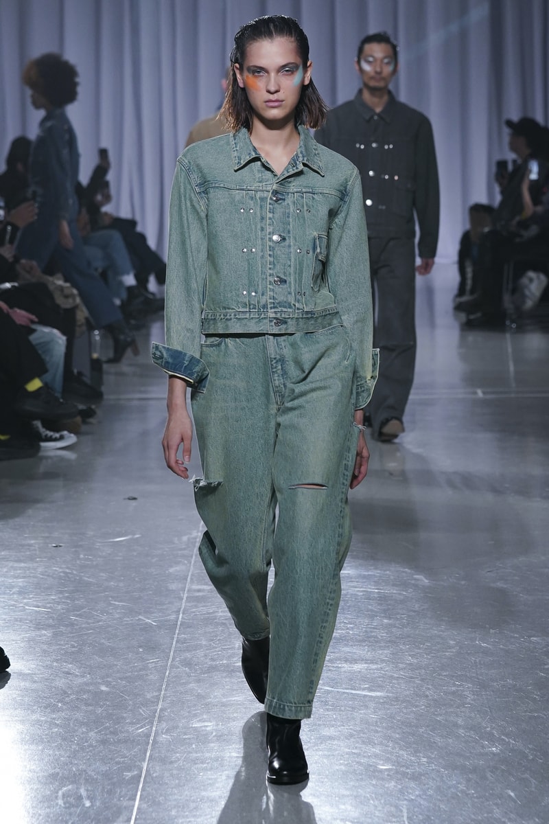 タナカ 2023年秋冬コレクション TANAKA 2023 fall winter collection runway