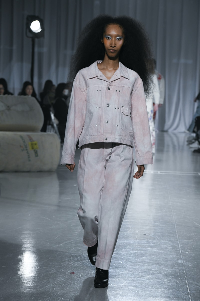 タナカ 2023年秋冬コレクション TANAKA 2023 fall winter collection runway