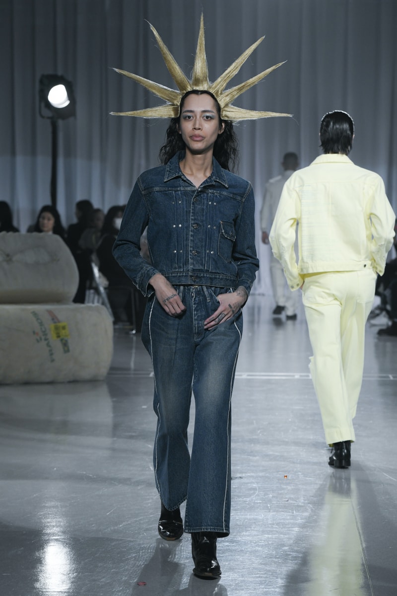 タナカ 2023年秋冬コレクション TANAKA 2023 fall winter collection runway