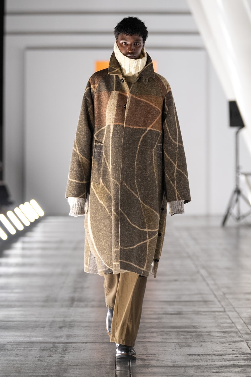 ヨーク 2023年秋冬コレクション YOKE 2023 fall/winter collection lookbooks info Rakuten Fashion Week TOKYO 2023