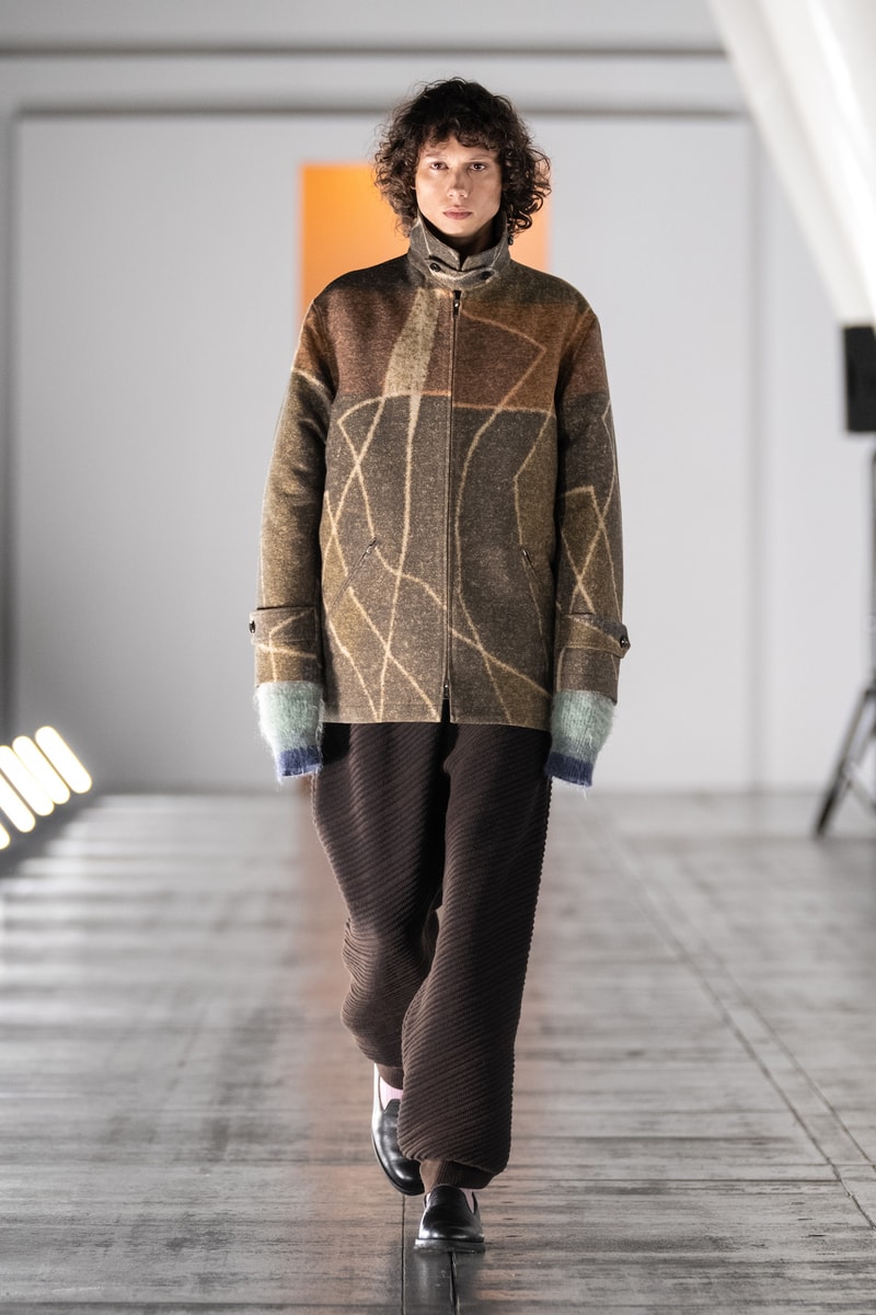 ヨーク 2023年秋冬コレクション YOKE 2023 fall/winter collection lookbooks info Rakuten Fashion Week TOKYO 2023