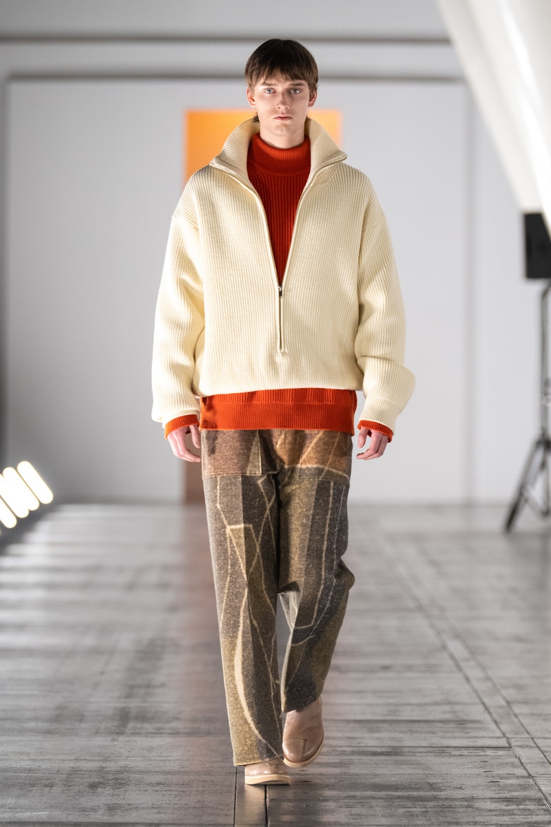ヨーク 2023年秋冬コレクション YOKE 2023 fall/winter collection lookbooks info Rakuten Fashion Week TOKYO 2023