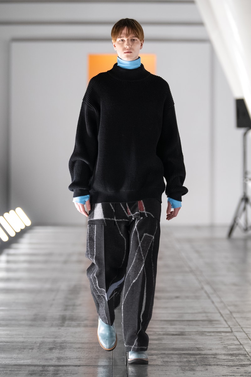 ヨーク 2023年秋冬コレクション YOKE 2023 fall/winter collection lookbooks info Rakuten Fashion Week TOKYO 2023
