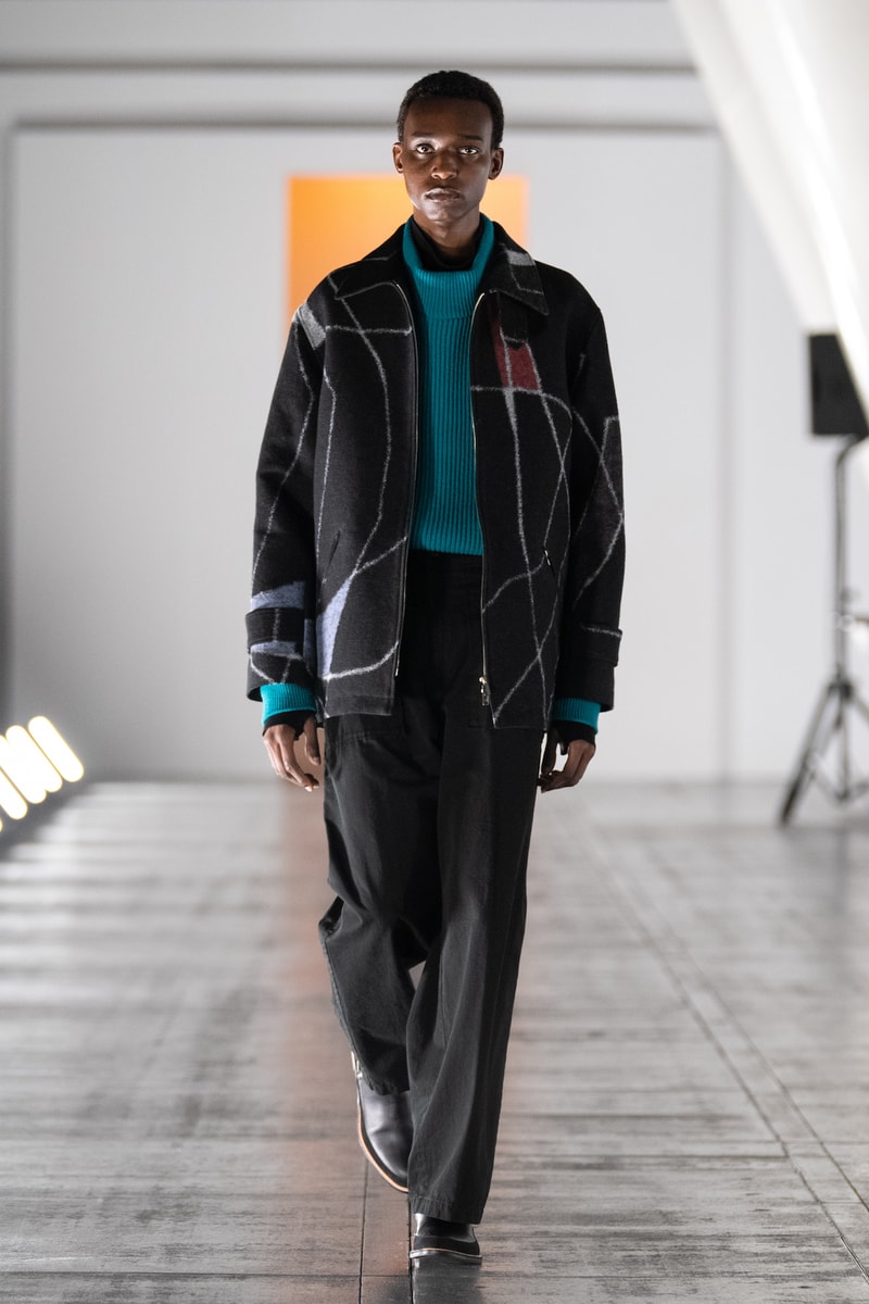 ヨーク 2023年秋冬コレクション YOKE 2023 fall/winter collection lookbooks info Rakuten Fashion Week TOKYO 2023