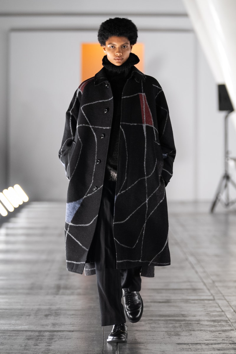 ヨーク 2023年秋冬コレクション YOKE 2023 fall/winter collection lookbooks info Rakuten Fashion Week TOKYO 2023
