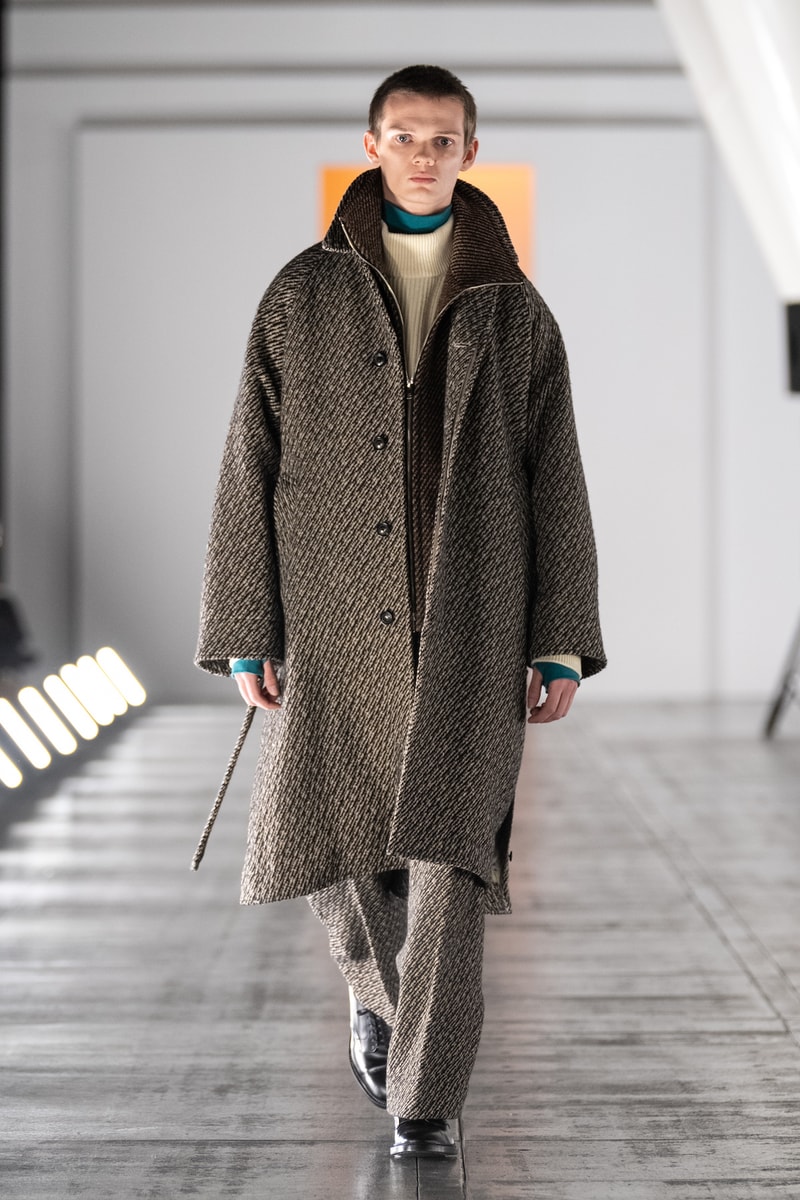 ヨーク 2023年秋冬コレクション YOKE 2023 fall/winter collection lookbooks info Rakuten Fashion Week TOKYO 2023