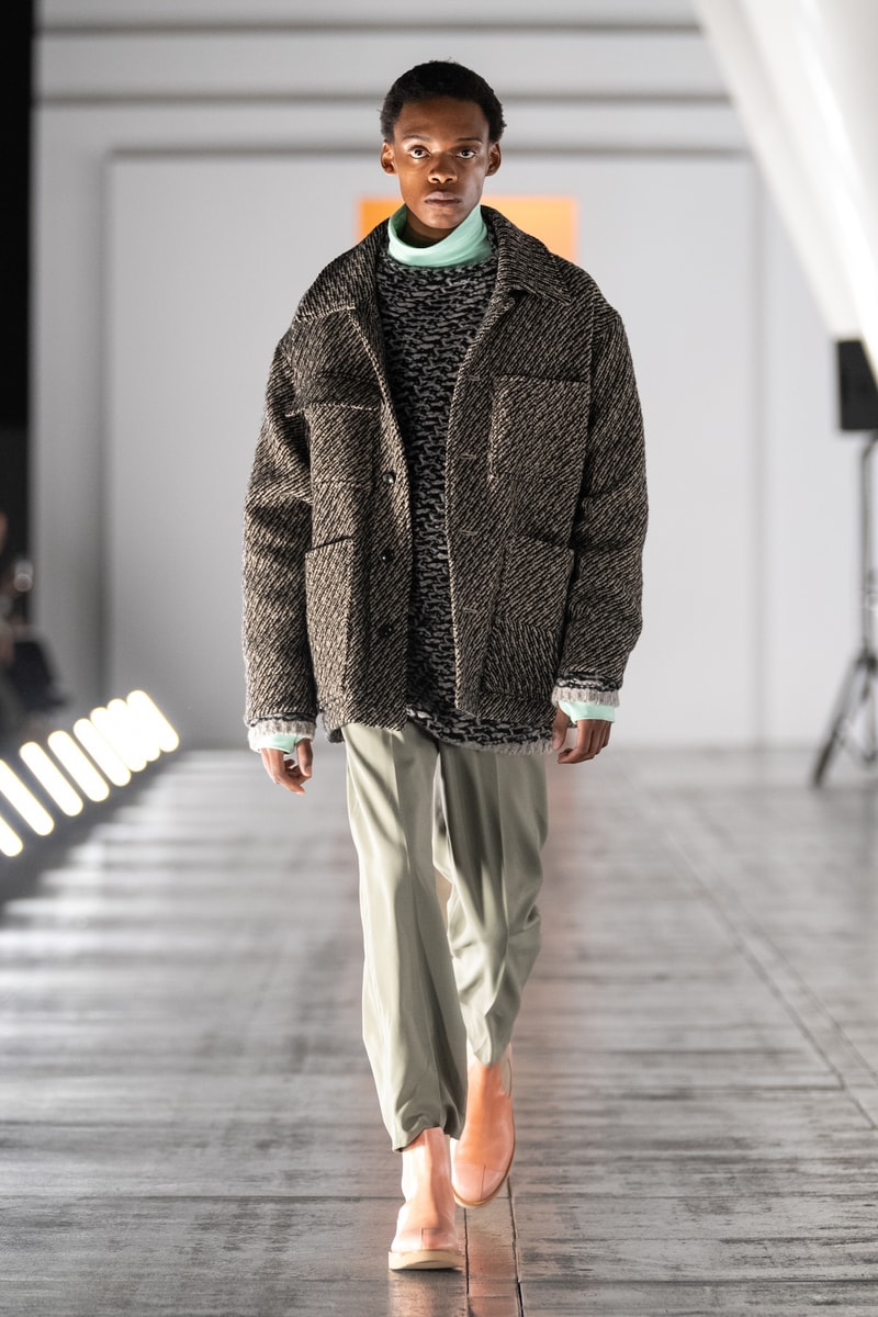 ヨーク 2023年秋冬コレクション YOKE 2023 fall/winter collection lookbooks info Rakuten Fashion Week TOKYO 2023
