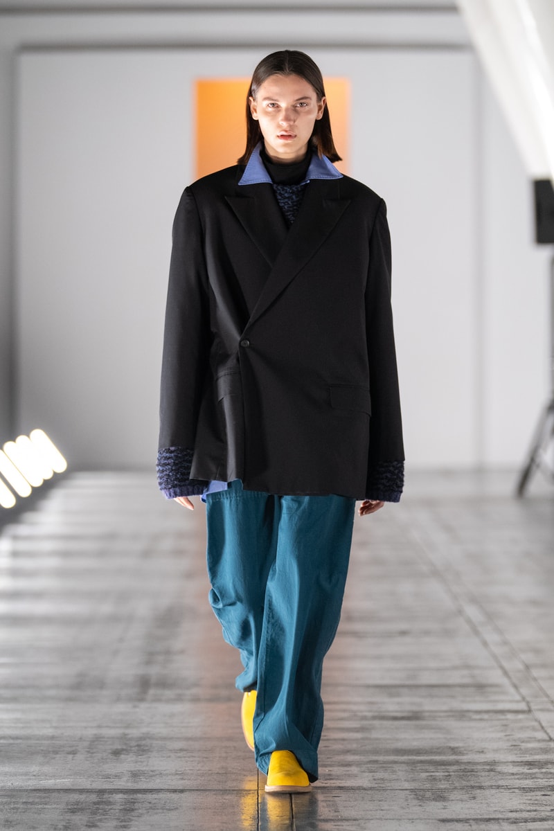 ヨーク 2023年秋冬コレクション YOKE 2023 fall/winter collection lookbooks info Rakuten Fashion Week TOKYO 2023