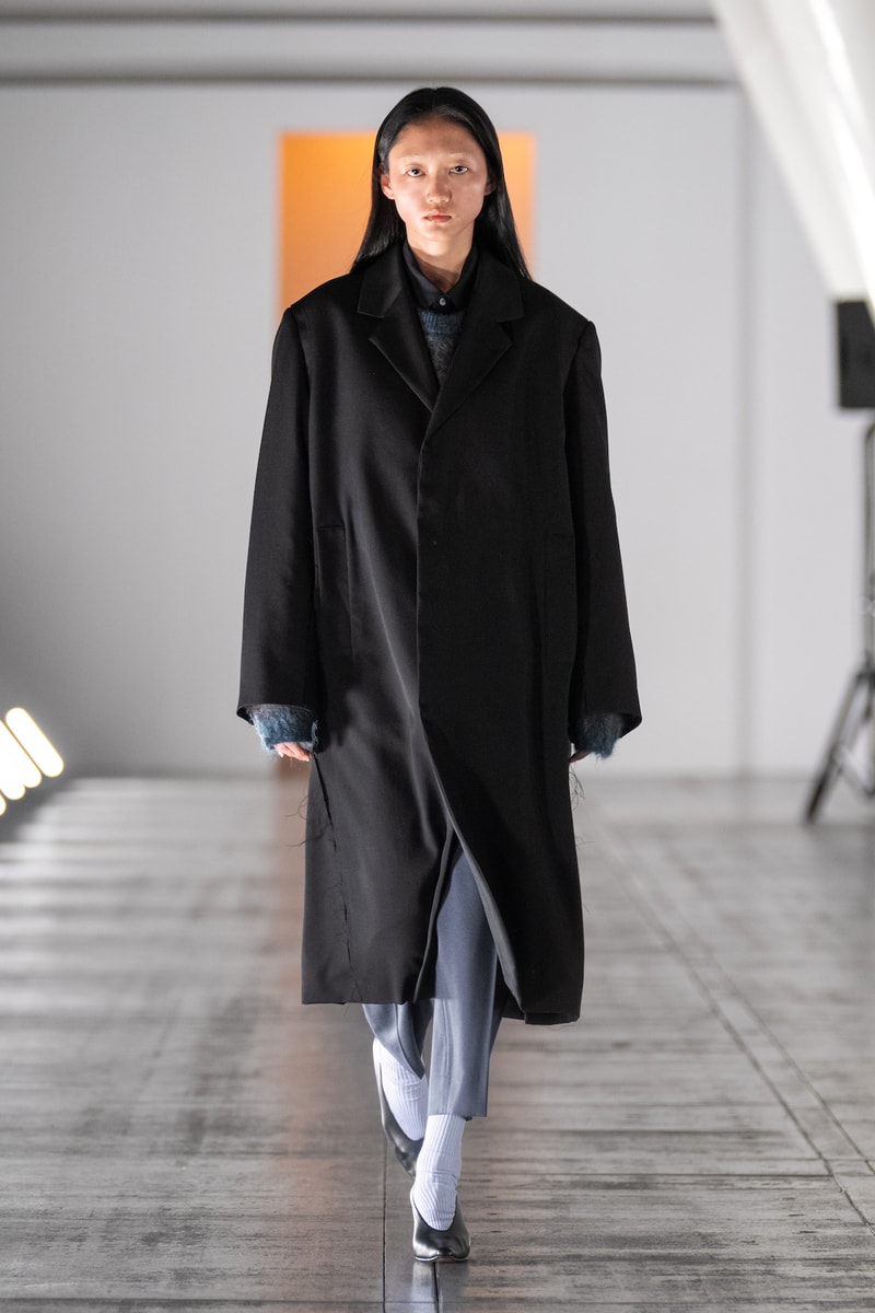 ヨーク 2023年秋冬コレクション YOKE 2023 fall/winter collection lookbooks info Rakuten Fashion Week TOKYO 2023