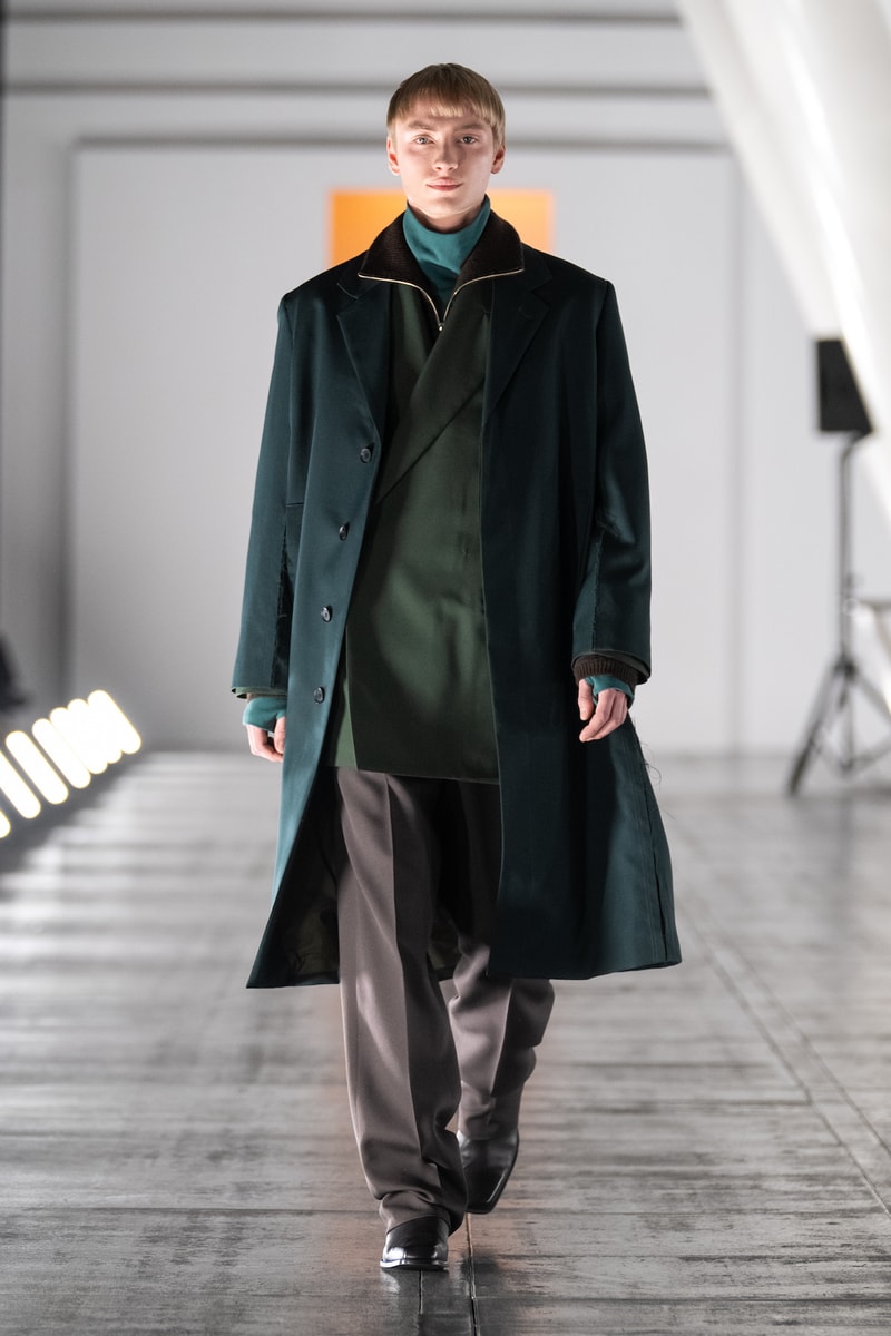 ヨーク 2023年秋冬コレクション YOKE 2023 fall/winter collection lookbooks info Rakuten Fashion Week TOKYO 2023
