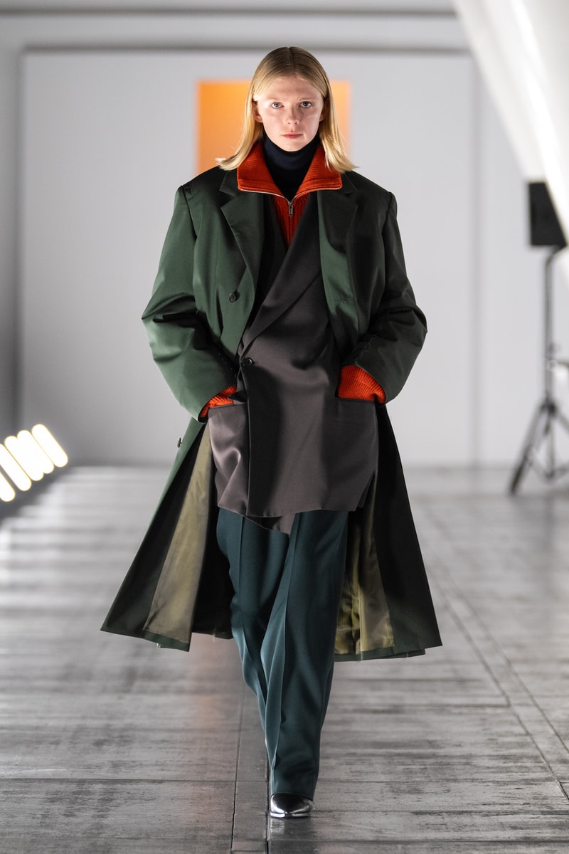 ヨーク 2023年秋冬コレクション YOKE 2023 fall/winter collection lookbooks info Rakuten Fashion Week TOKYO 2023
