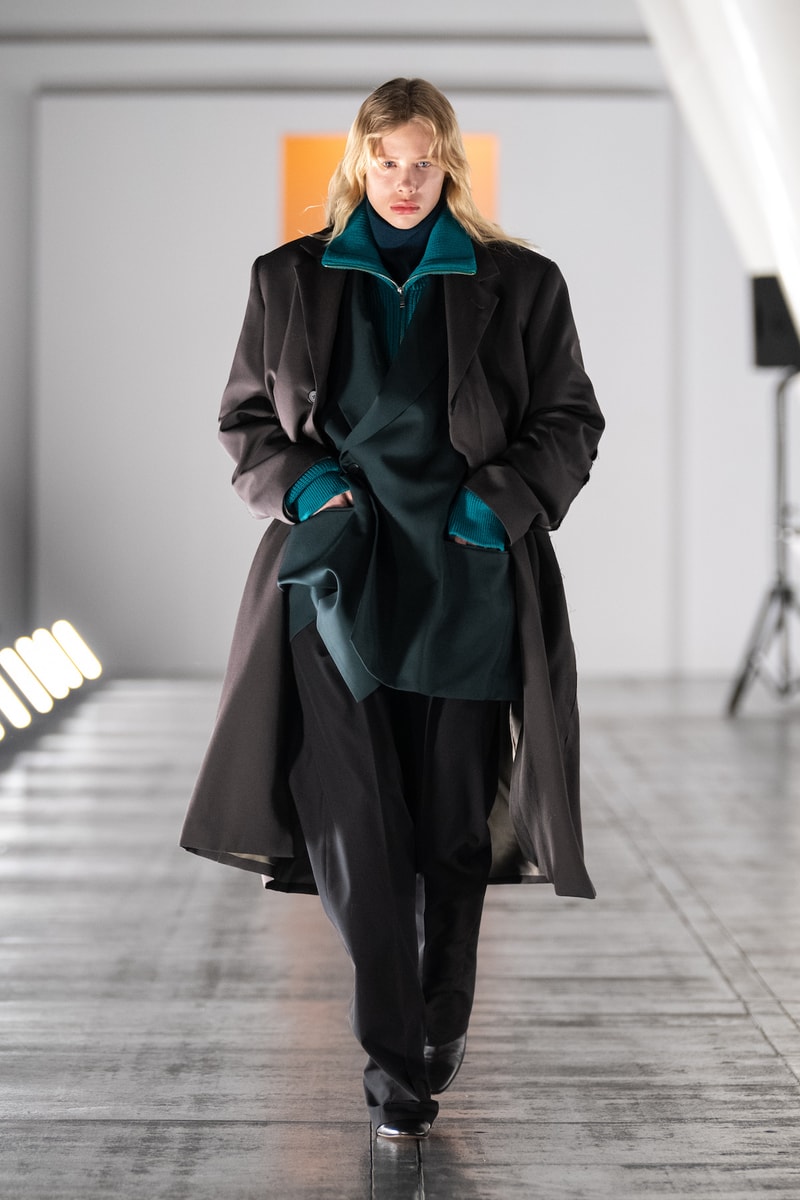ヨーク 2023年秋冬コレクション YOKE 2023 fall/winter collection lookbooks info Rakuten Fashion Week TOKYO 2023