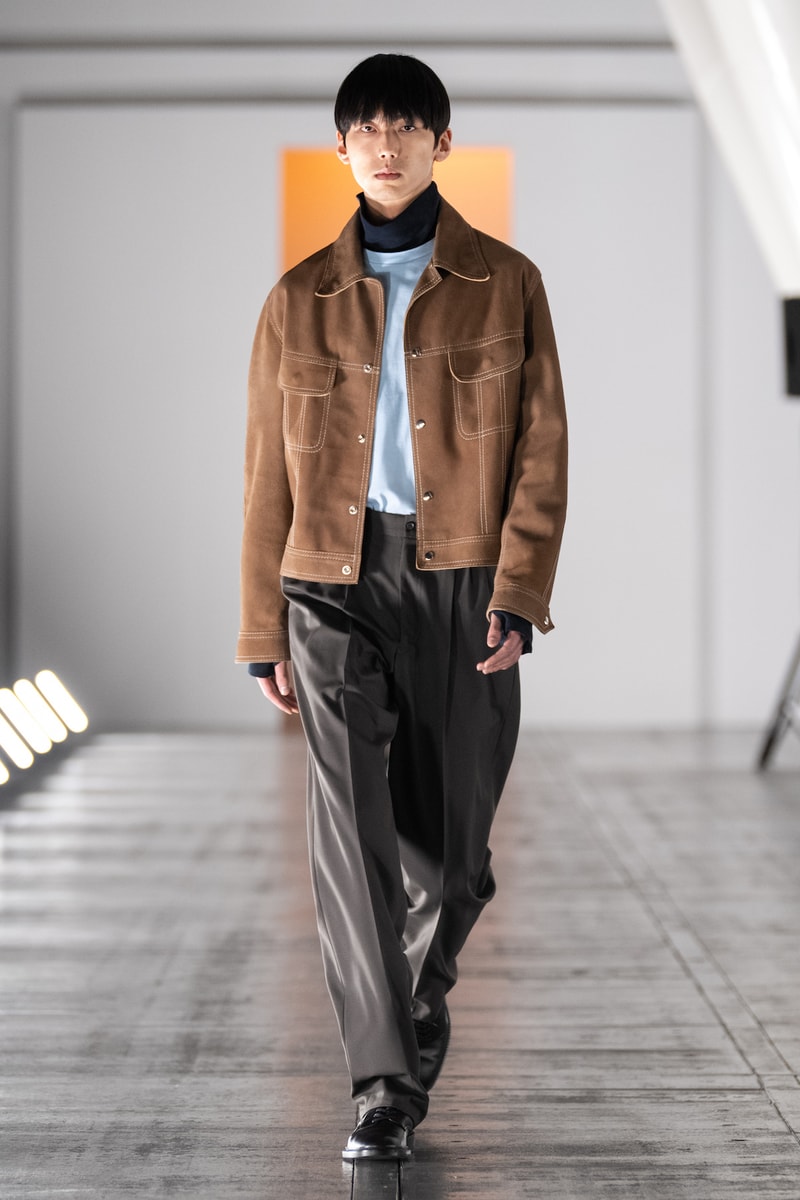 ヨーク 2023年秋冬コレクション YOKE 2023 fall/winter collection lookbooks info Rakuten Fashion Week TOKYO 2023