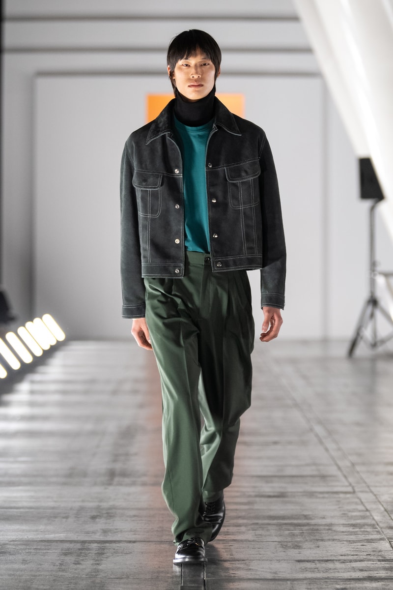 ヨーク 2023年秋冬コレクション YOKE 2023 fall/winter collection lookbooks info Rakuten Fashion Week TOKYO 2023
