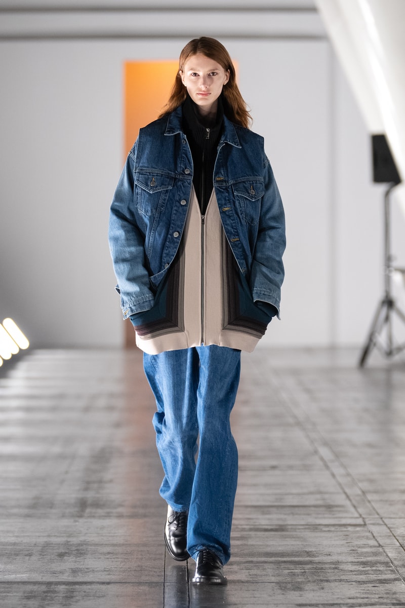 ヨーク 2023年秋冬コレクション YOKE 2023 fall/winter collection lookbooks info Rakuten Fashion Week TOKYO 2023