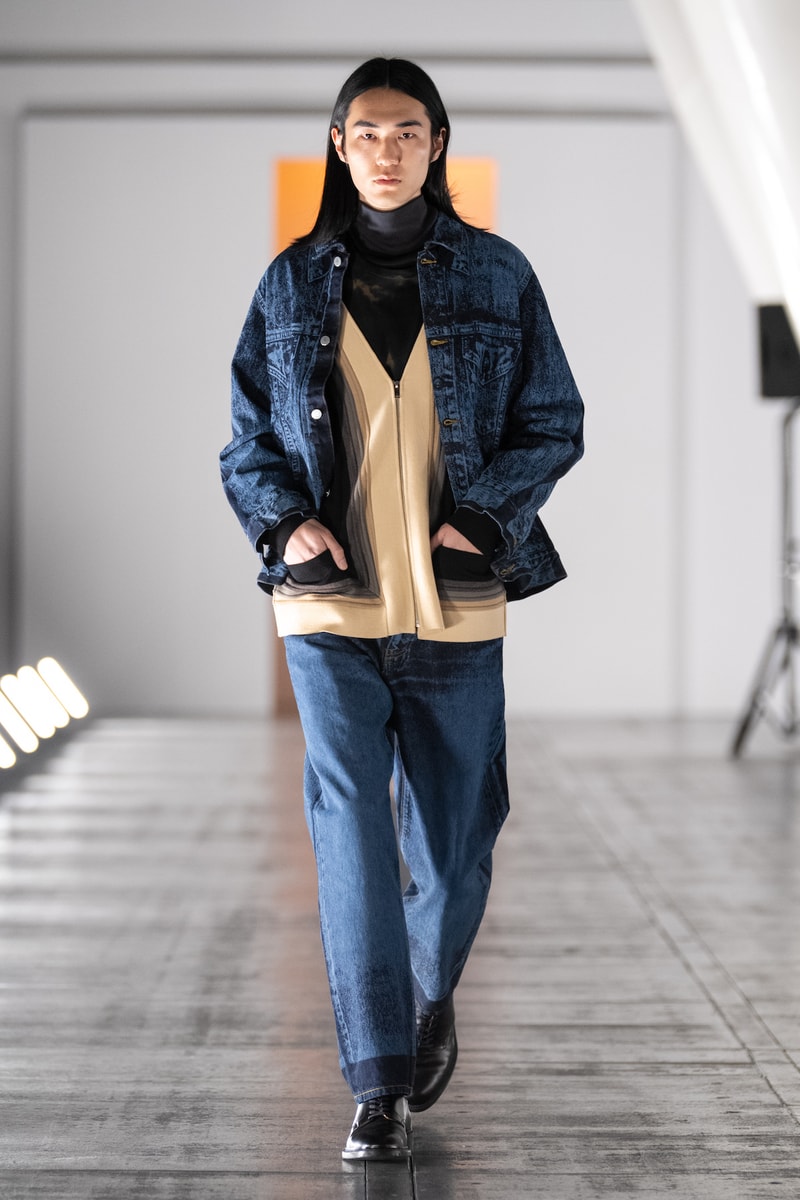 ヨーク 2023年秋冬コレクション YOKE 2023 fall/winter collection lookbooks info Rakuten Fashion Week TOKYO 2023