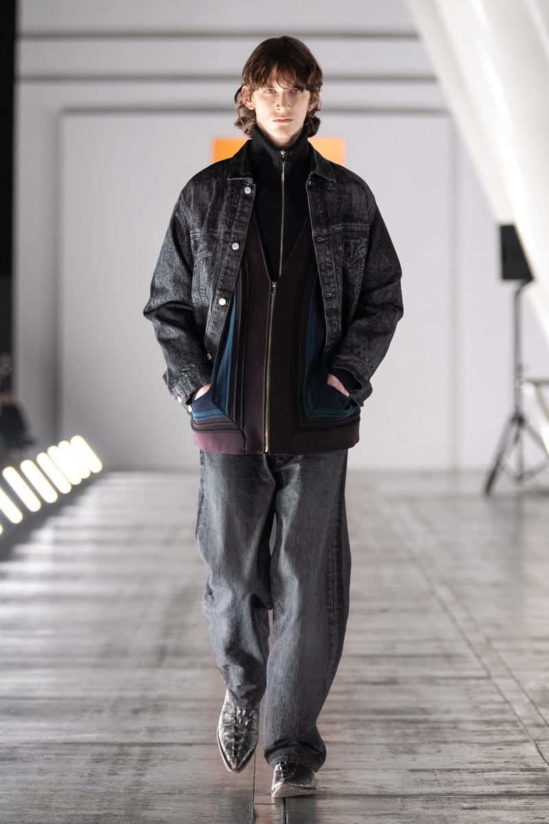 ヨーク 2023年秋冬コレクション YOKE 2023 fall/winter collection lookbooks info Rakuten Fashion Week TOKYO 2023