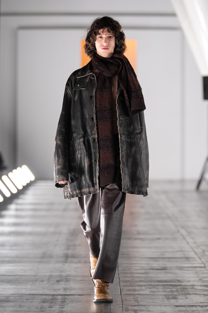 ヨーク 2023年秋冬コレクション YOKE 2023 fall/winter collection lookbooks info Rakuten Fashion Week TOKYO 2023