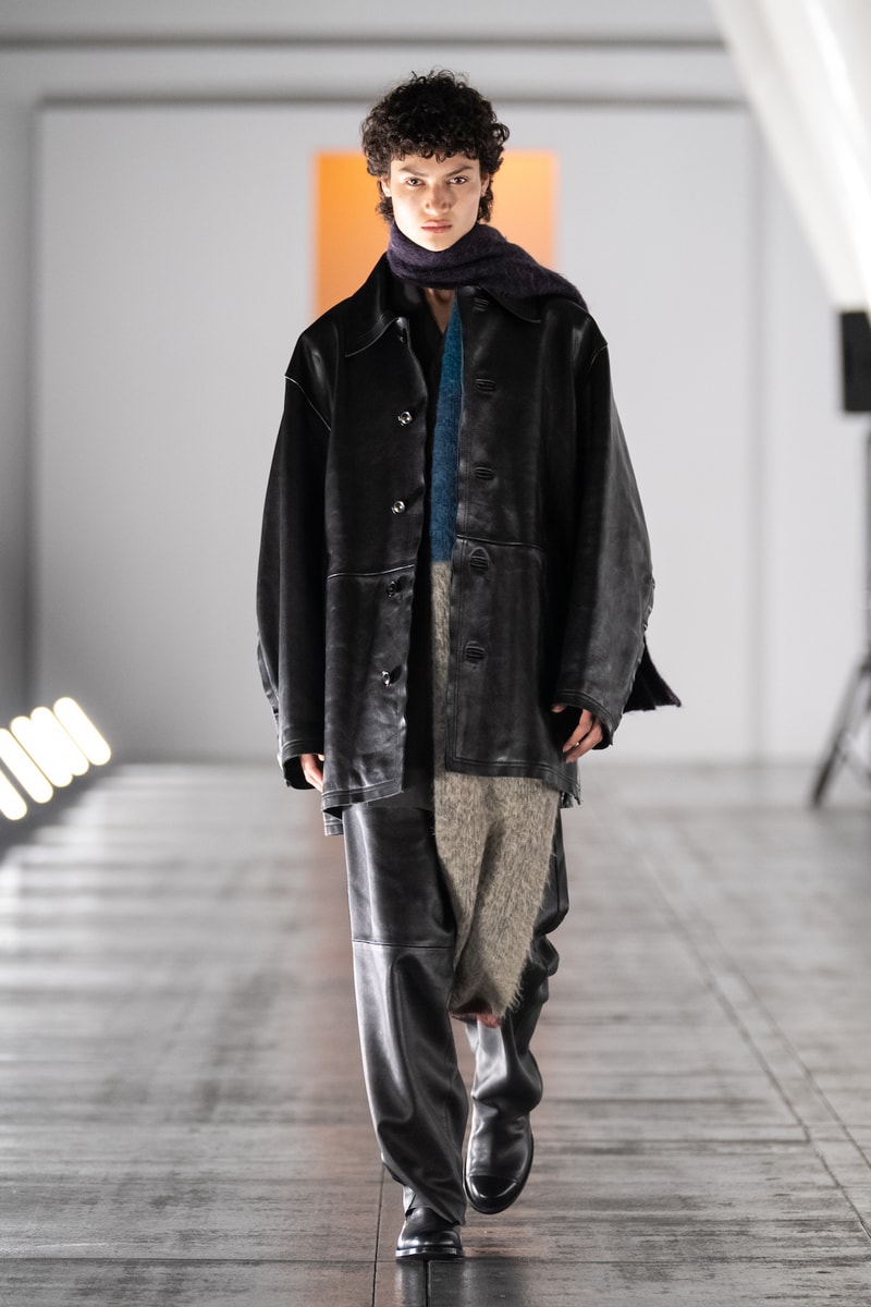 ヨーク 2023年秋冬コレクション YOKE 2023 fall/winter collection lookbooks info Rakuten Fashion Week TOKYO 2023