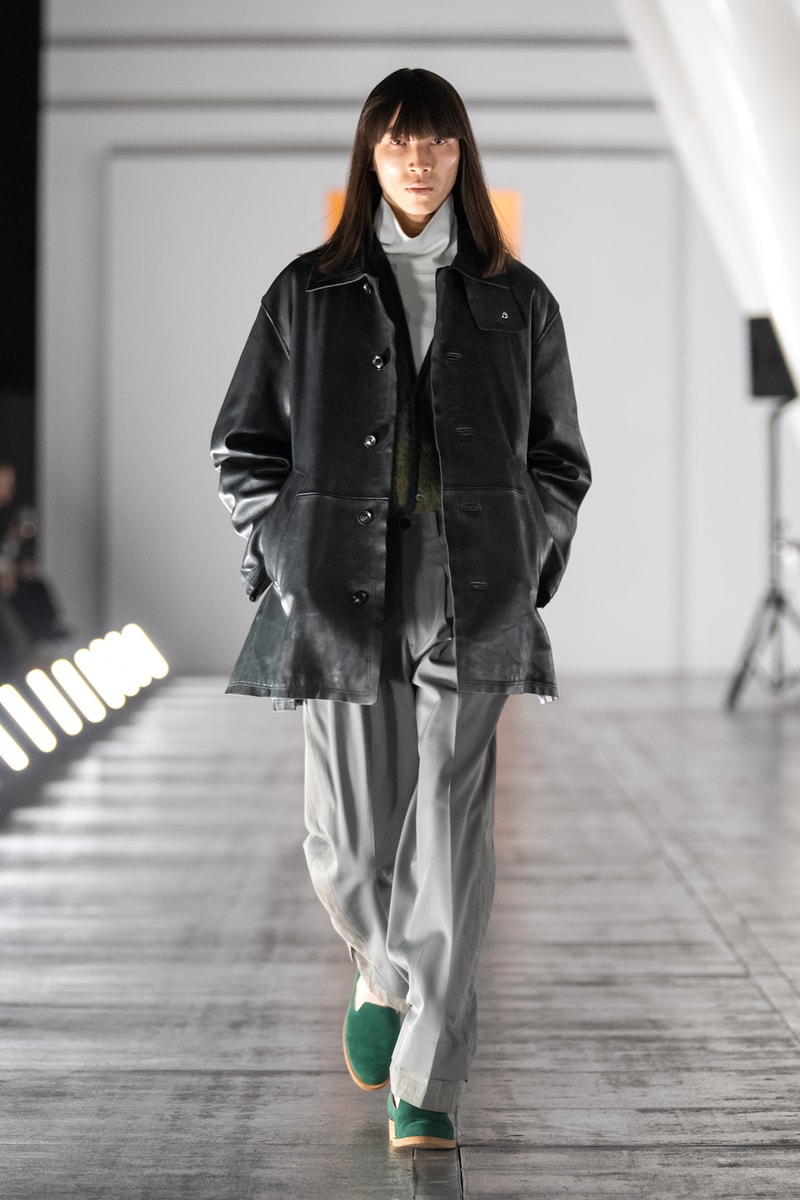 ヨーク 2023年秋冬コレクション YOKE 2023 fall/winter collection lookbooks info Rakuten Fashion Week TOKYO 2023