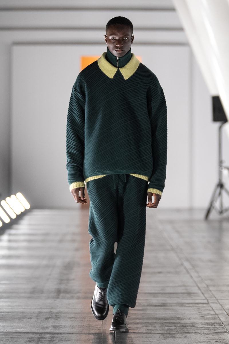 ヨーク 2023年秋冬コレクション YOKE 2023 fall/winter collection lookbooks info Rakuten Fashion Week TOKYO 2023