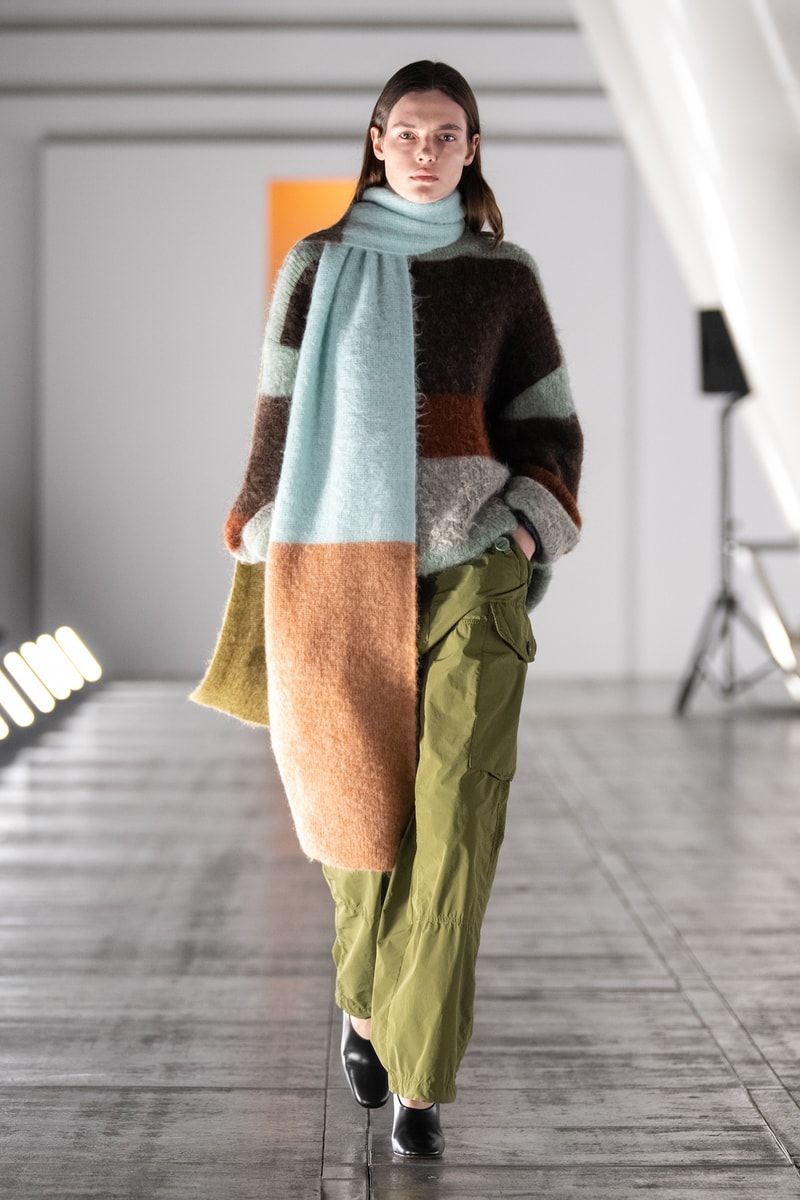 ヨーク 2023年秋冬コレクション YOKE 2023 fall/winter collection lookbooks info Rakuten Fashion Week TOKYO 2023