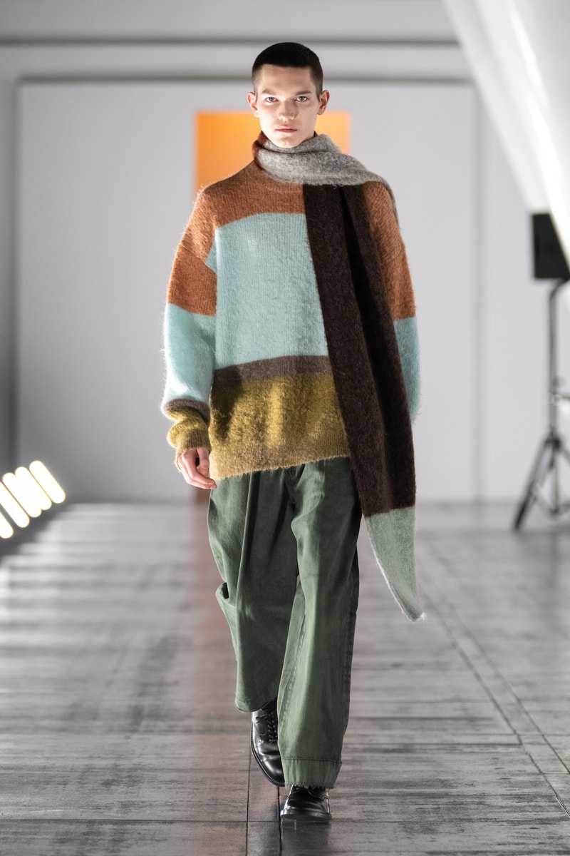 ヨーク 2023年秋冬コレクション YOKE 2023 fall/winter collection lookbooks info Rakuten Fashion Week TOKYO 2023