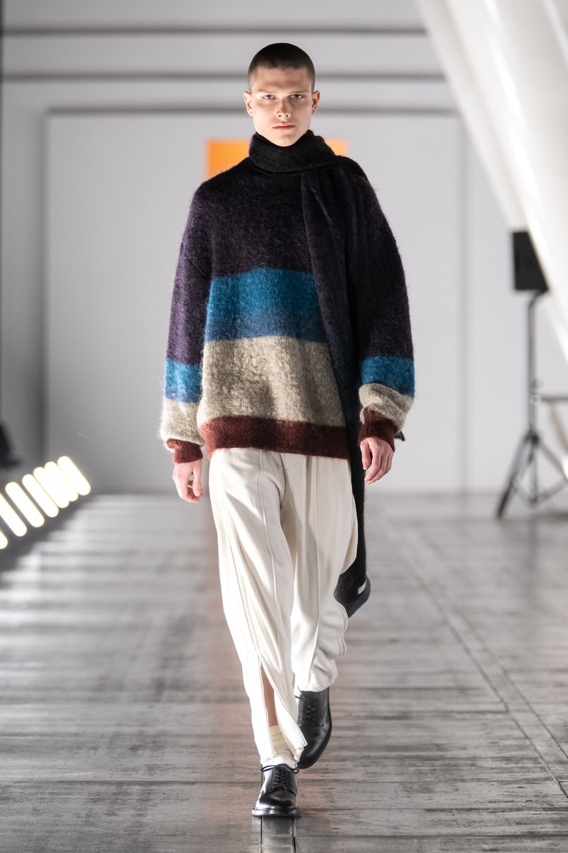 ヨーク 2023年秋冬コレクション YOKE 2023 fall/winter collection lookbooks info Rakuten Fashion Week TOKYO 2023