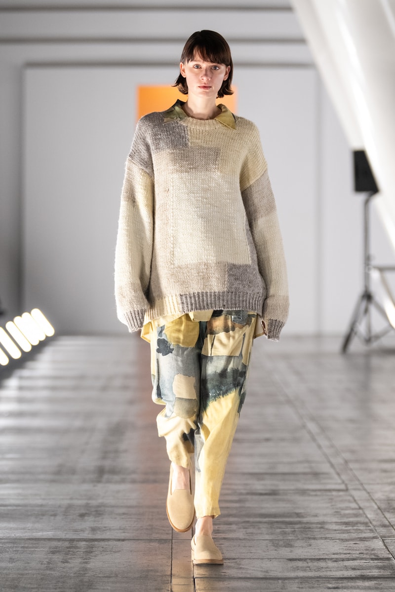 ヨーク 2023年秋冬コレクション YOKE 2023 fall/winter collection lookbooks info Rakuten Fashion Week TOKYO 2023
