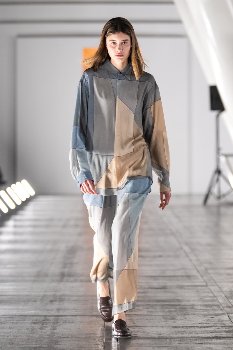ヨーク 2023年秋冬コレクション YOKE 2023 fall/winter collection lookbooks info Rakuten Fashion Week TOKYO 2023
