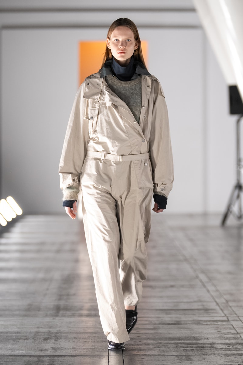 ヨーク 2023年秋冬コレクション YOKE 2023 fall/winter collection lookbooks info Rakuten Fashion Week TOKYO 2023