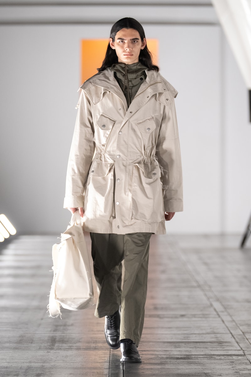 ヨーク 2023年秋冬コレクション YOKE 2023 fall/winter collection lookbooks info Rakuten Fashion Week TOKYO 2023