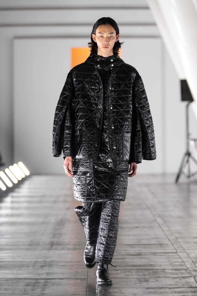 ヨーク 2023年秋冬コレクション YOKE 2023 fall/winter collection lookbooks info Rakuten Fashion Week TOKYO 2023
