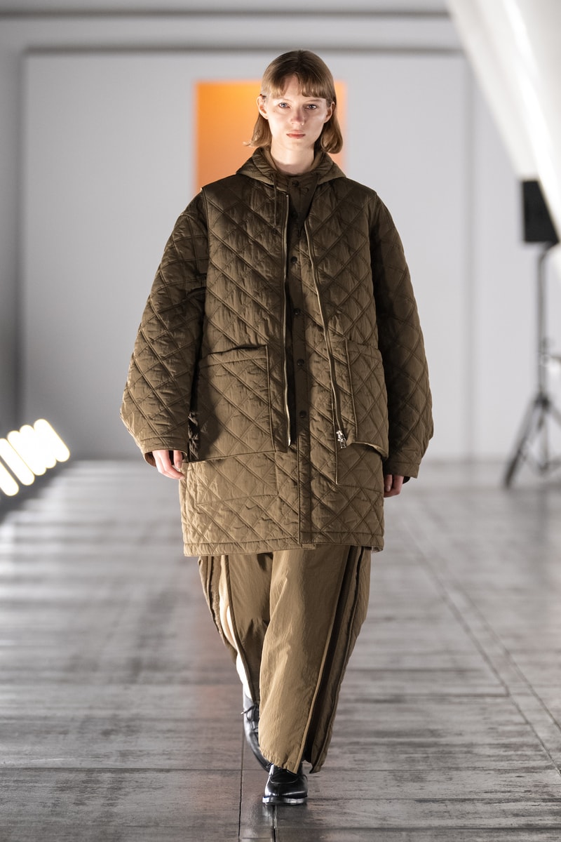 ヨーク 2023年秋冬コレクション YOKE 2023 fall/winter collection lookbooks info Rakuten Fashion Week TOKYO 2023