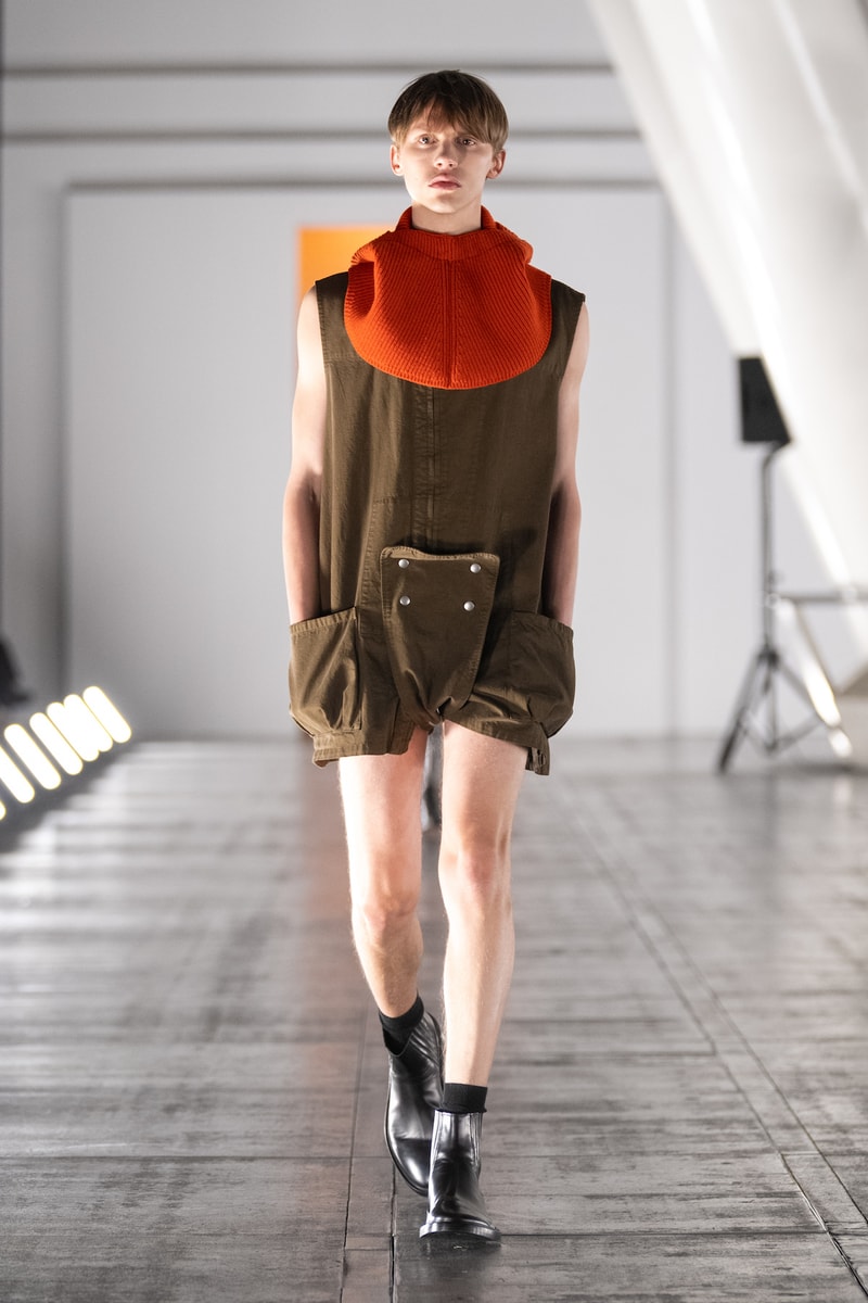 ヨーク 2023年秋冬コレクション YOKE 2023 fall/winter collection lookbooks info Rakuten Fashion Week TOKYO 2023